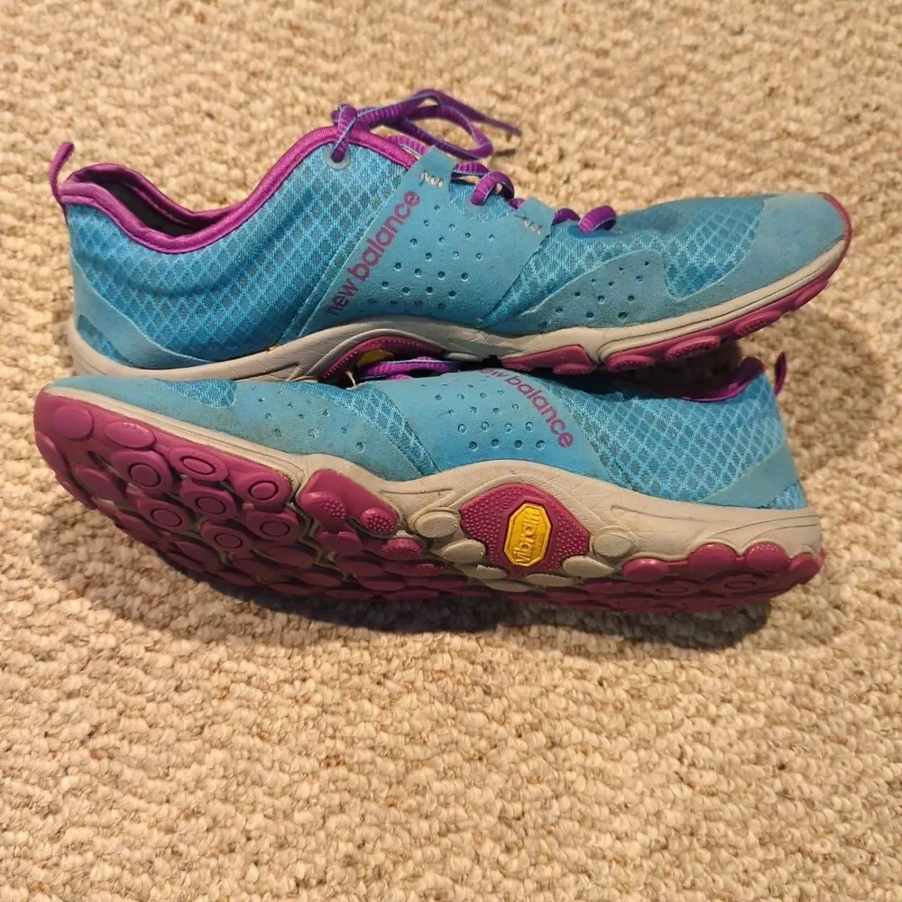 New Balance Minimus 20v2 Shoes Sneakers Womens 10 Blue Purple WT20AP2 Minimalist